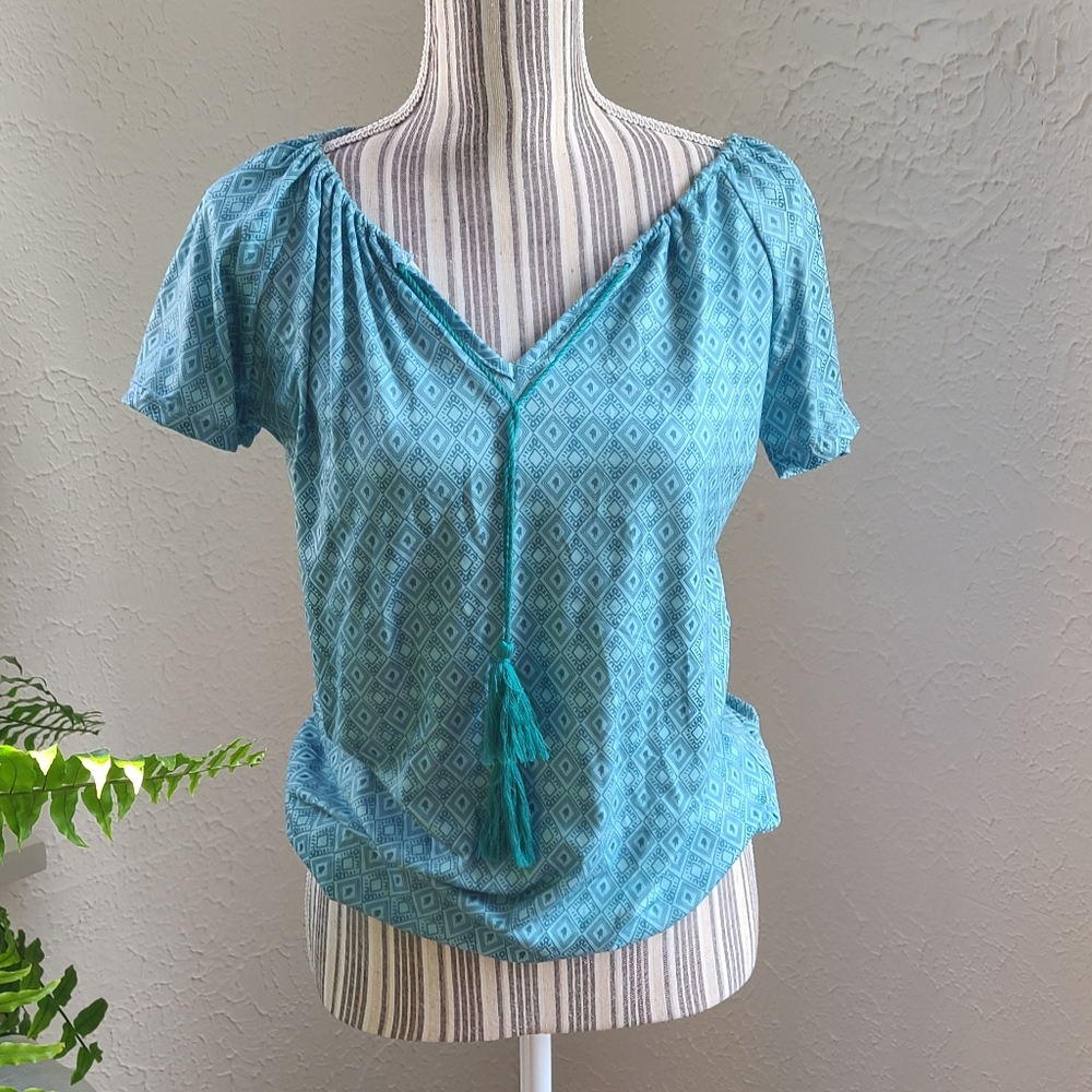 ⏳️3/$20 SALE Soft cotton blend short sleeve top